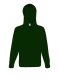 Lightweight Hooded Sweat Jacket, 240g, Bottle Green-Üveg zöld