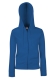 Lady-Fit Lightweight Hooded Sweat Jacket, 240g, Royal Blue-Királykék