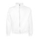Sweat Jacket, 280g, White-Fehér