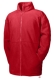 Full Zip Fleece, 300g, Red-Piros