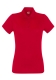 Lady-Fit Performance Polo, 140g, Red-Piros