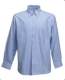 Long Sleeve Oxford Shirt, 130g, Oxford Blue-Oxford kék