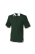 Short Sleeve Rugby Shirt, 300g, Bottle, üvegzöld