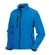 Ladies' Soft Shell Jacket , Azure Blue -Azúr kék