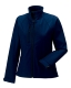 Ladies' Soft Shell Jacket , French Navy -Francia sötét kék