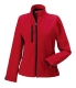 Ladies' Soft Shell Jacket , Classic Red- kasszikus piros