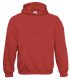 Hooded, 280g, Red-Piros